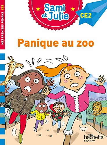 J'apprends à lire avec Sami et Julie CE2 / Panique au zoo