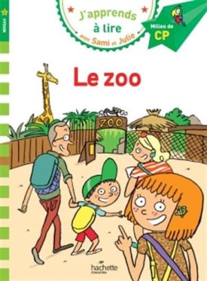 J'apprends à lire avec Sami et Julie CP : Le zoo
