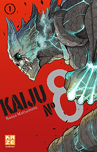 Kaiju n° 8 T. 01