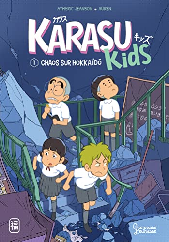 Karasu Kids T.1 : Chaos sur Hokkaïdo