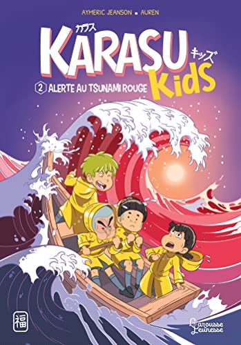 Karasu Kids T.2 : Alerte au tsunami rouge