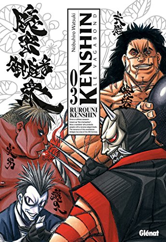 Kenshin le vagabond T. 03