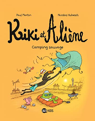 Kiki et Aliène T. 8 : Camping sauvage