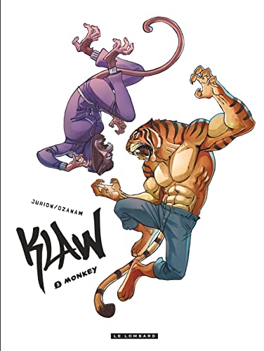 Klaw T. 05 : Monkey