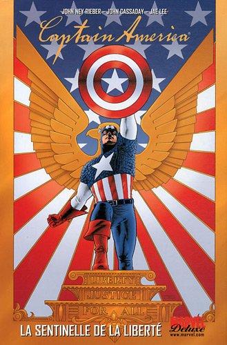 La Captain América T. 01 : La Sentinelle de la liberté