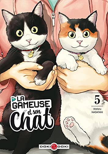 La Gameuse et son chat T.5