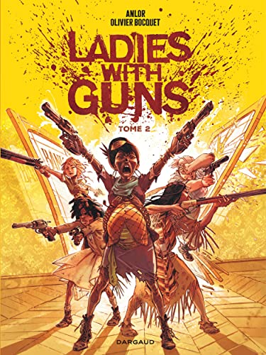 Ladies with guns T. 02