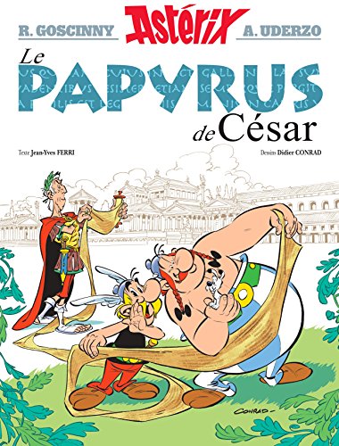 Le Astérix T. 36 : Papyrus de César