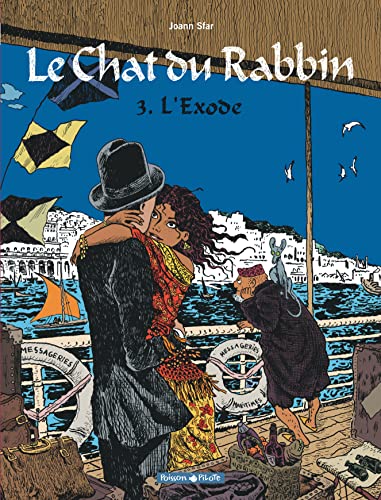 Le Chat du Rabbin T. 03 : L'exode