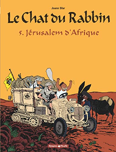 Le Chat du Rabbin T. 05 : Jerusalem d'Afrique
