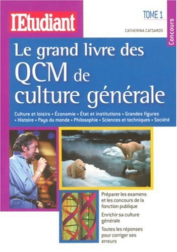 Le Grand livre des QCM de culture générale