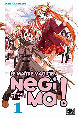 Le Maître magicien Negima T. 01
