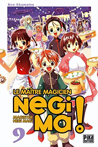 Le Maître magicien Negima T. 09