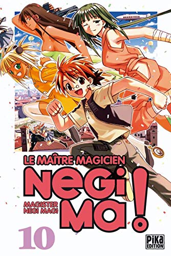 Le Maître magicien Negima T. 10