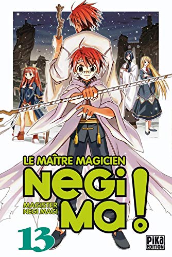 Le Maître magicien Negima T. 13
