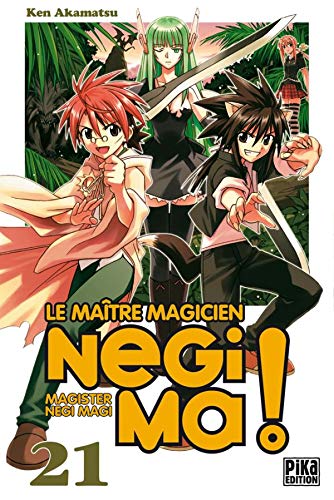 Le Maître magicien Negima T. 21