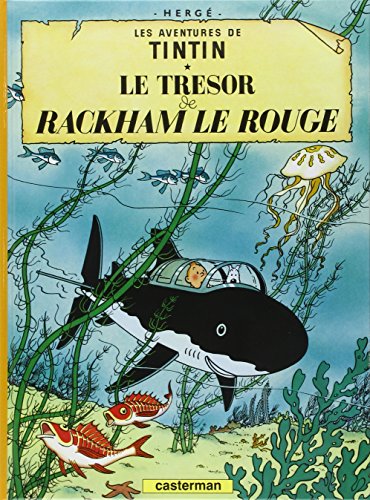 Les Aventures de Tintin T.12 : Le Trésor de Rackham le rouge