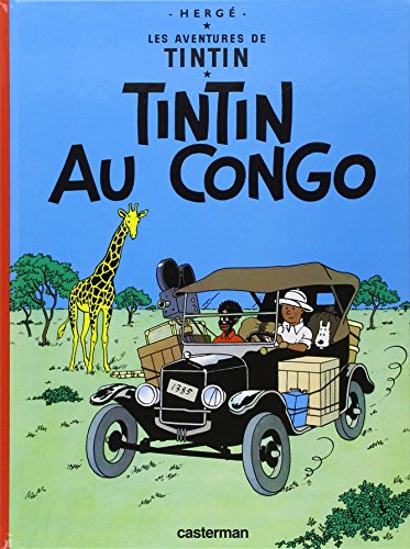 Les Aventures de Tintin T.2 : Tintin au congo