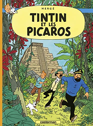 Les Aventures de Tintin T. 23 : Tintin et les Picaros