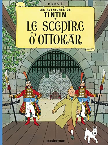 Les Aventures de Tintin T.8 : Le Sceptre d'ottokar