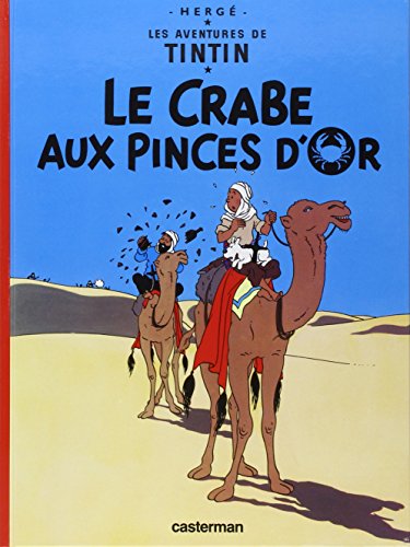 Les Aventures de Tintin T.9 : Le Crabe aux pinces d'or