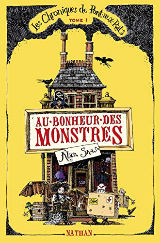 Les Chroniques de Pont-aux-Rats T. 1 : au bonheur des monstres