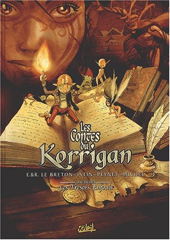 Les Contes du Korrigan T. 01 : Les trésors enfouis