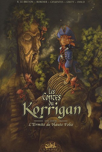 Les Contes du Korrigan T. 10 : L'ermite de Haute Folie