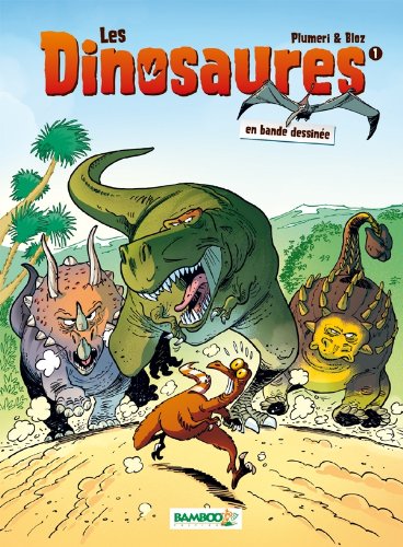 Les Dinosaures en bande dessinée T. 1