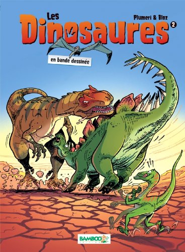 Les Dinosaures en bande dessinée T. 2