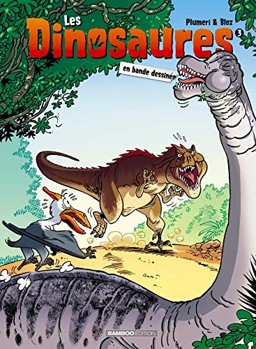 Les Dinosaures en bande dessinée T. 3