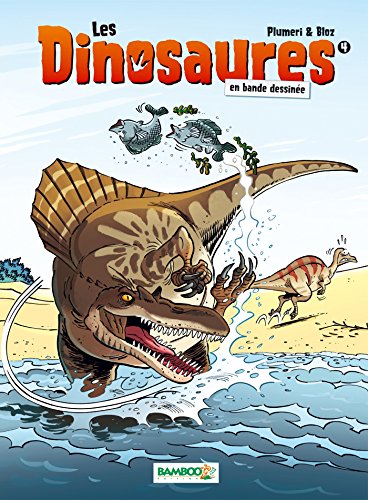 Les Dinosaures en bande dessinée T. 4