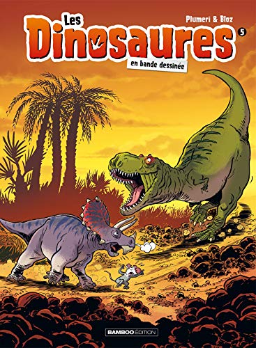 Les Dinosaures en bande dessinée T. 5