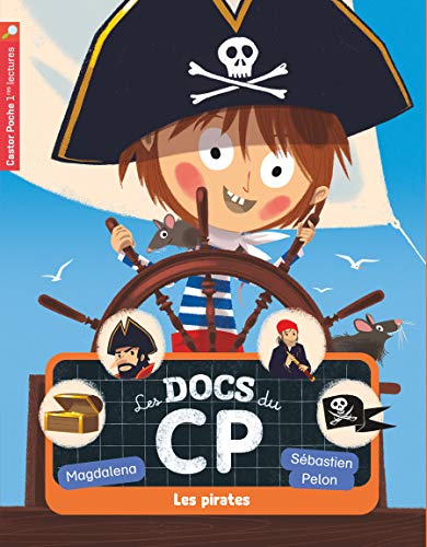 Les Docs du CP T. 7 : Les pirates