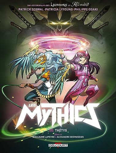 Les Mythics T. 20 : Thétys