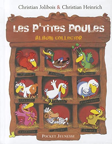 Les P'tites poules : album collector