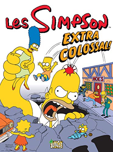 Les Simpson T. 09 : Extra colossal !