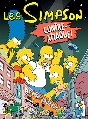 Les Simpson T. 12 : Contre-attaque !