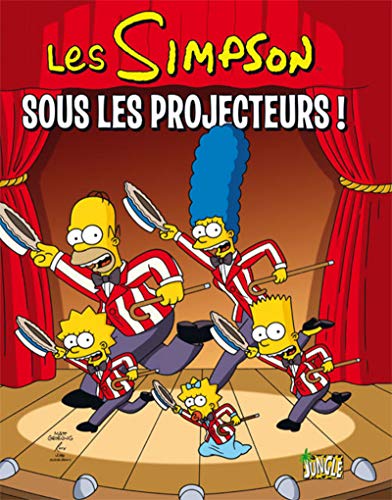 Les Simpson T. 13 : Sous les projecteurs !