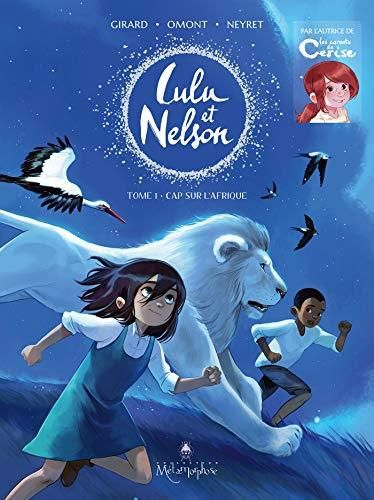 Lulu et Nelson T. 01 : Cap sur l'Afrique