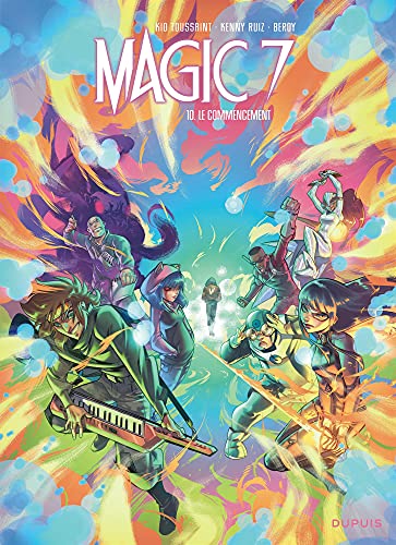 Magic 7 T. 10 : Le dernier des mages