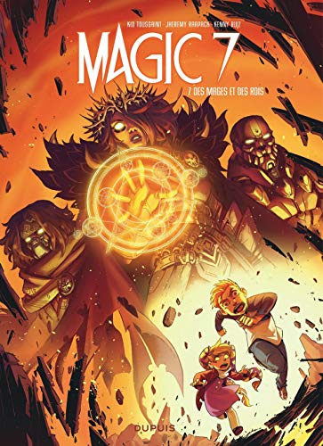 Magic 7 T. 7 : Des mages et des rois