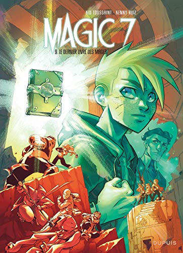 Magic 7 T. 9 : Le dernier des mages