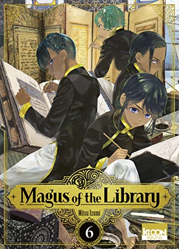 Magus of the library T. 6
