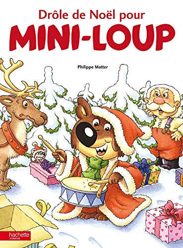 Mini-Loup T.15 : Drôle de Noël pour Mini-Loup