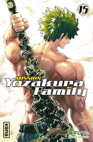 Mission : Yozakura family T. 15