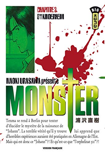 Monster T. 03 : 511 Kinderheim