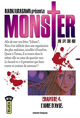 Monster T. 04 : L'amie d'Ayse
