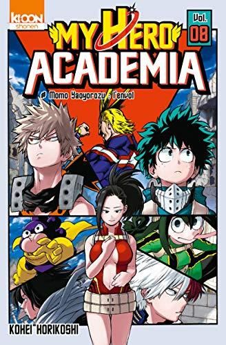 My Hero academia T. 08 : L'envol