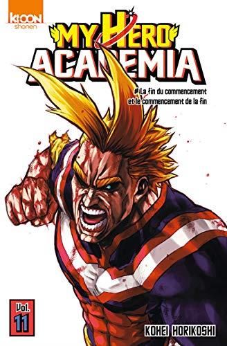 My Hero academia T. 11 : La fin du commencement et le commencement de la fin